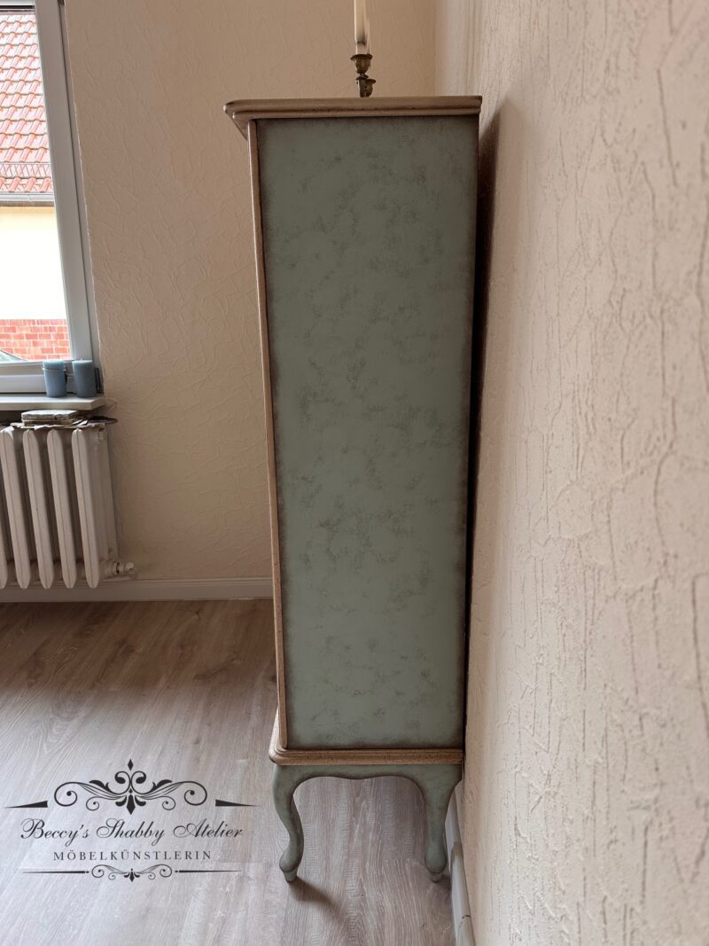 Chippendale Vitrine Les Roses – Bild 21