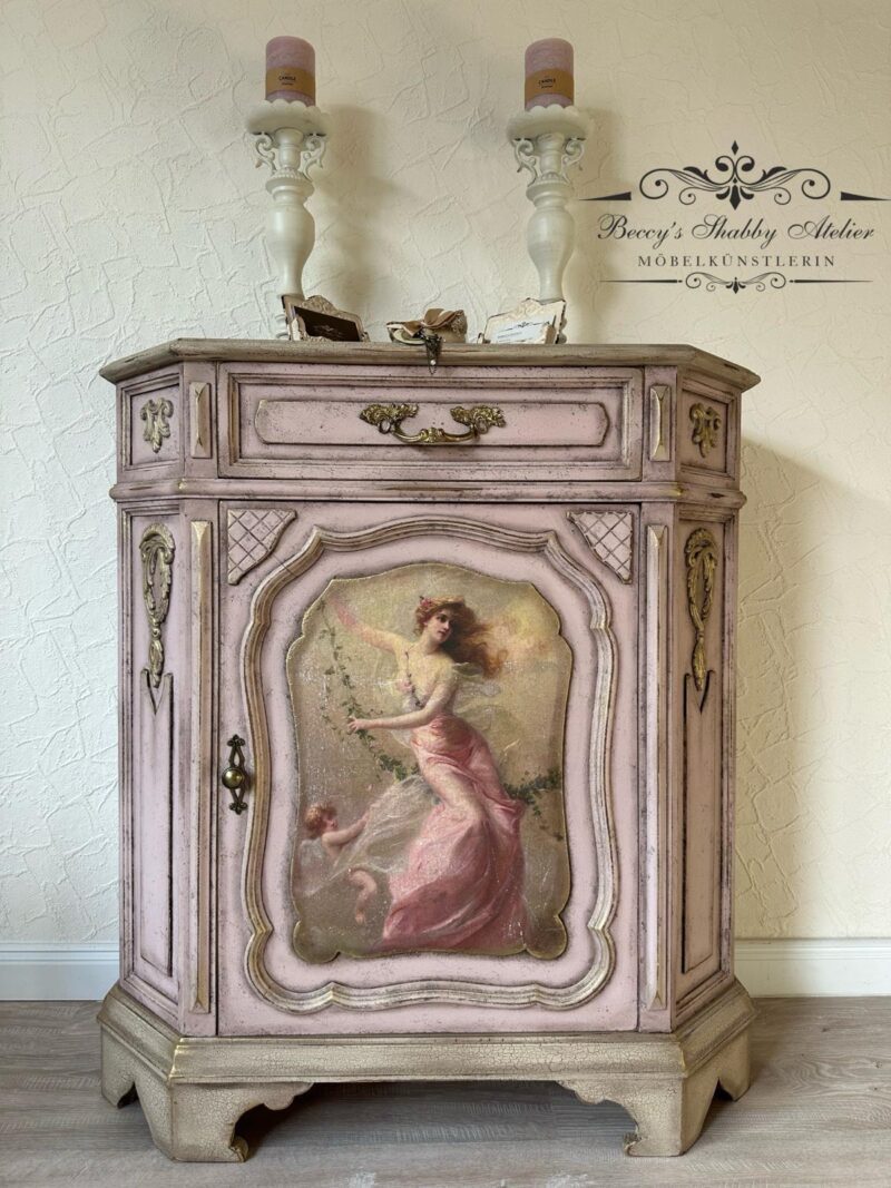 Zauberhafte Lady rosé