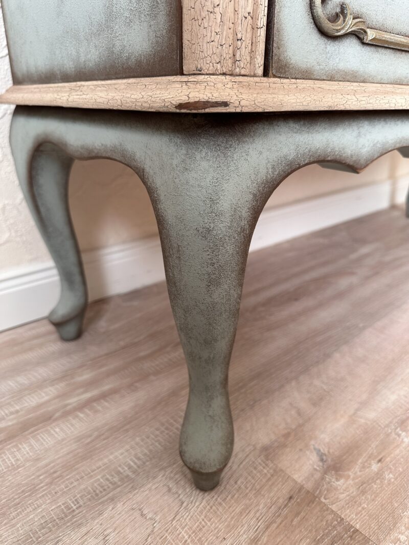 Chippendale Vitrine Les Roses – Bild 14