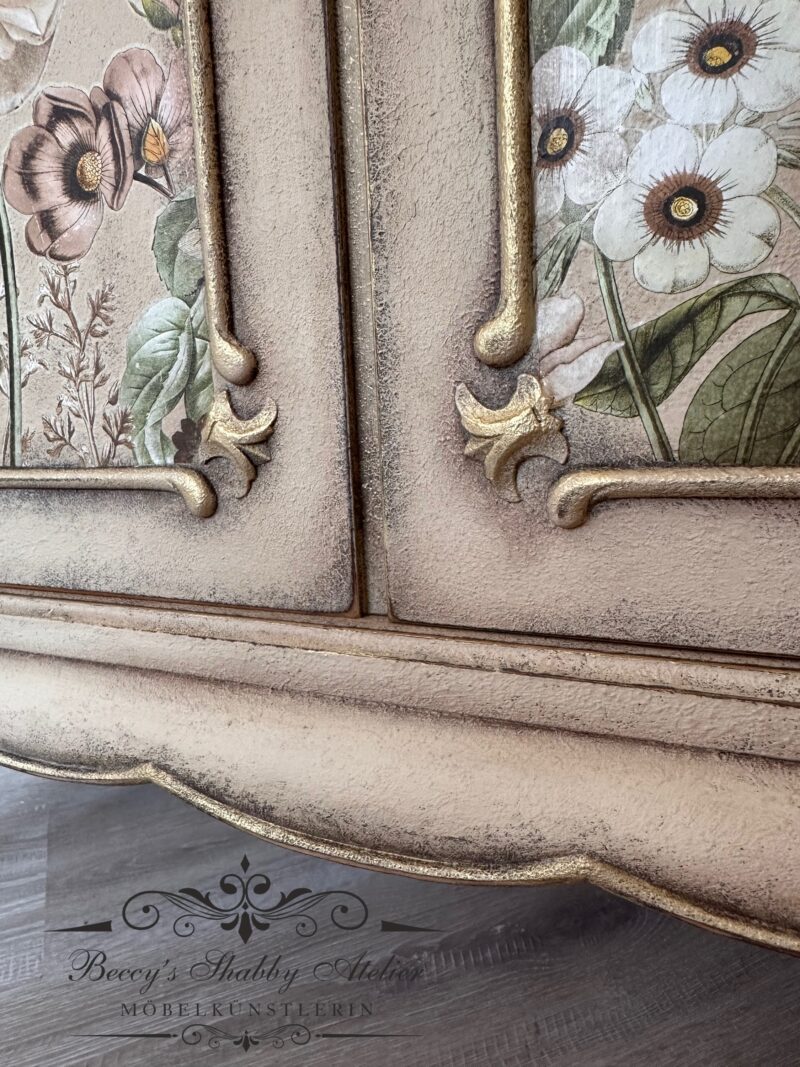 Chippendale Eckschrank All Flowers – Bild 13