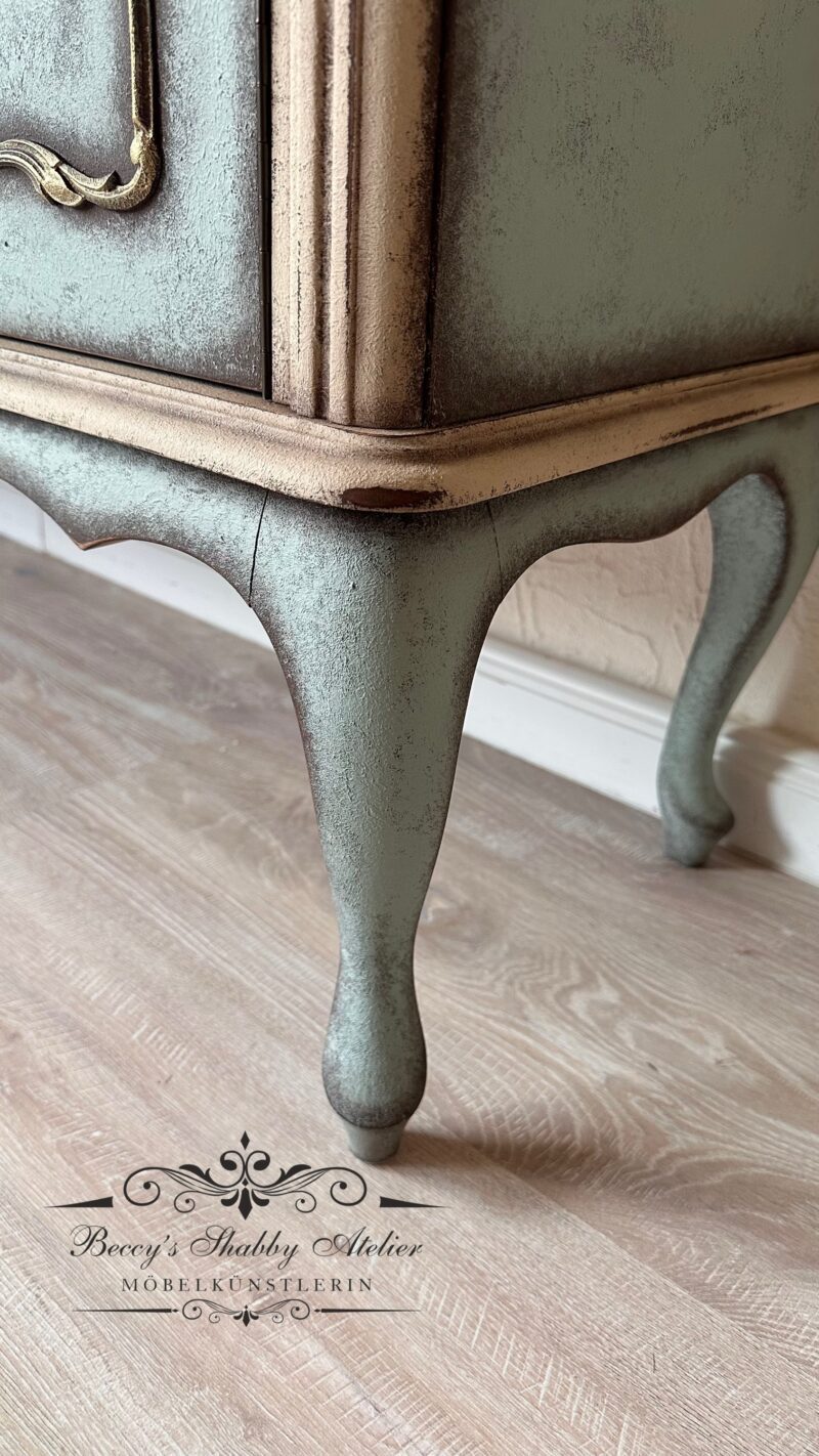 Chippendale Kommode Les Roses – Bild 17