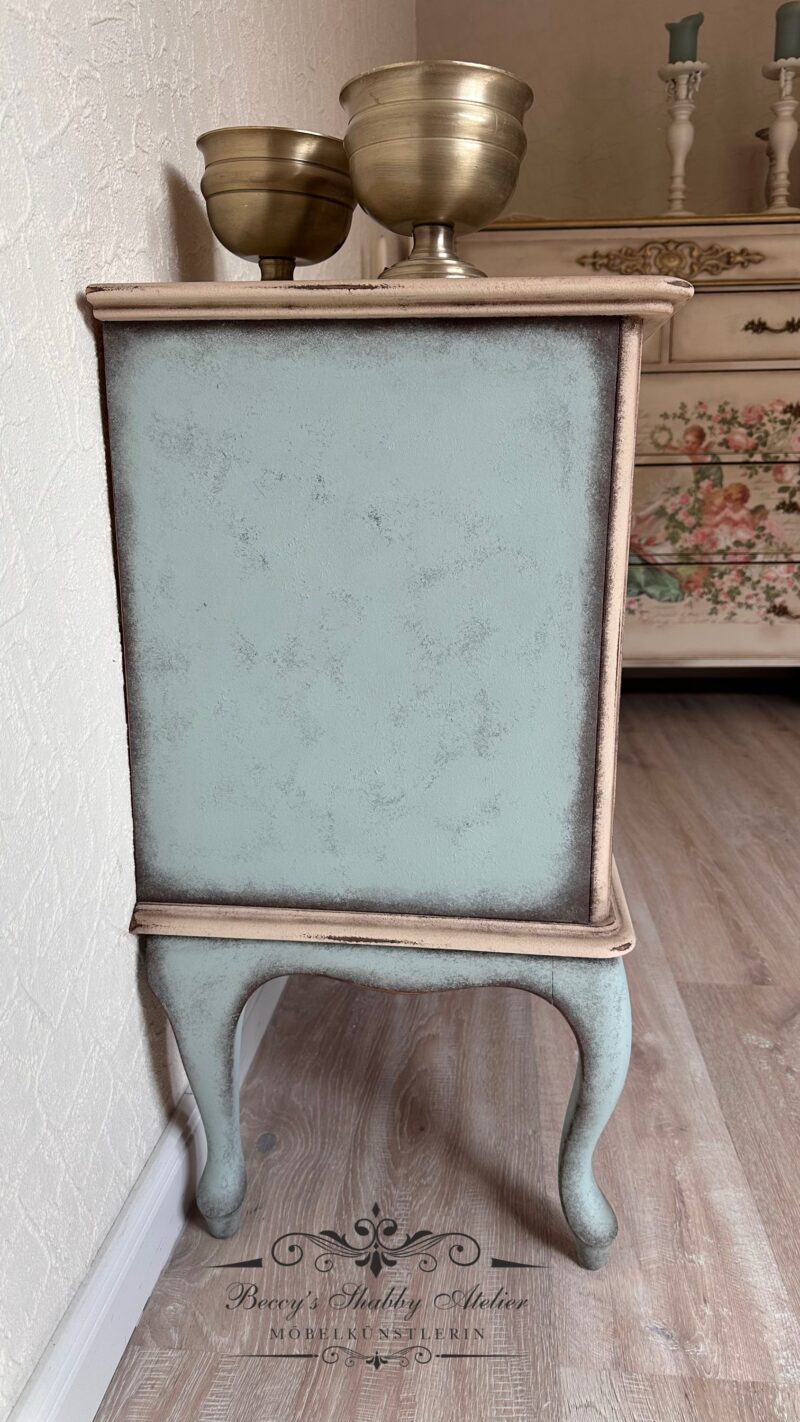 Chippendale Kommode Les Roses – Bild 12