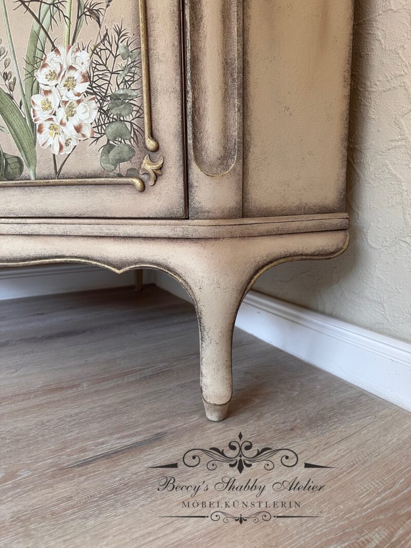 Chippendale Eckschrank All Flowers – Bild 8