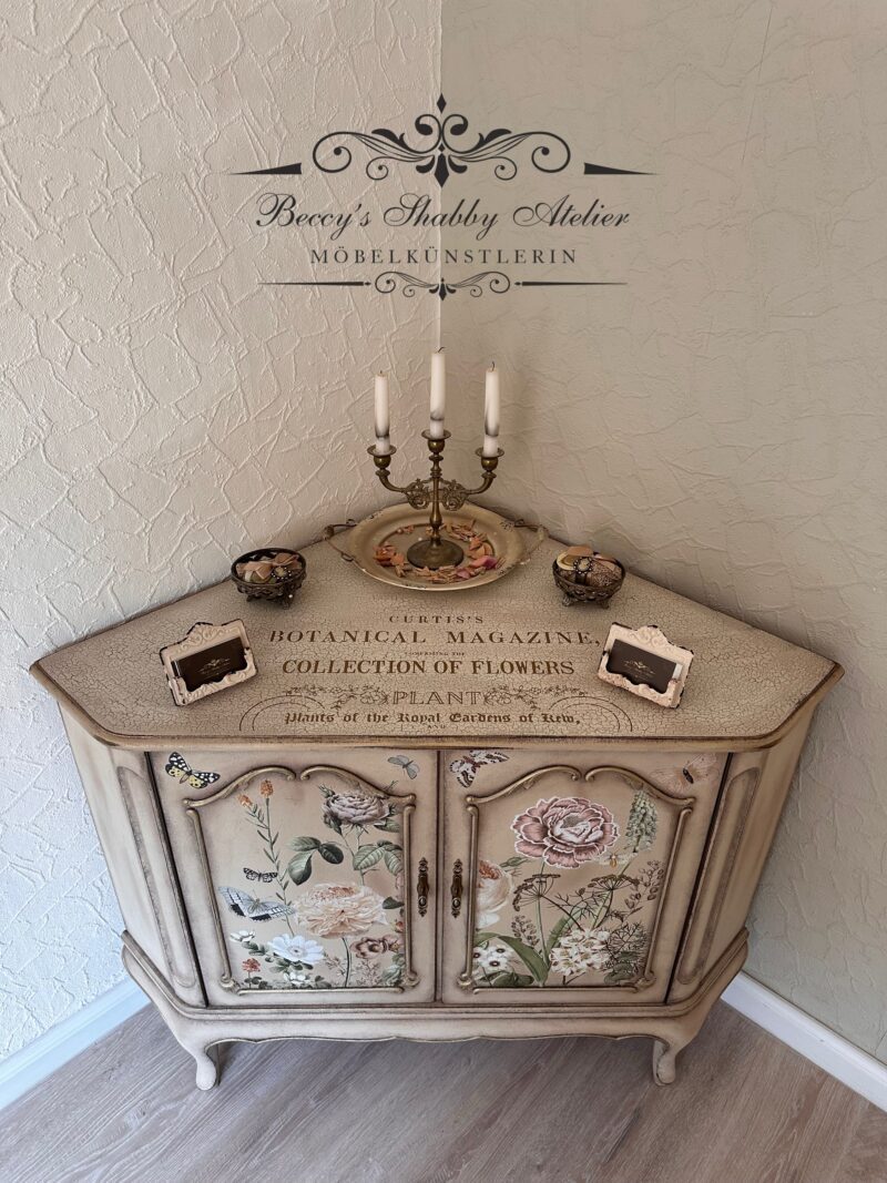 Chippendale Eckschrank All Flowers – Bild 6