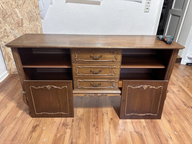 Chippendale Kommode Les Roses – Bild 2