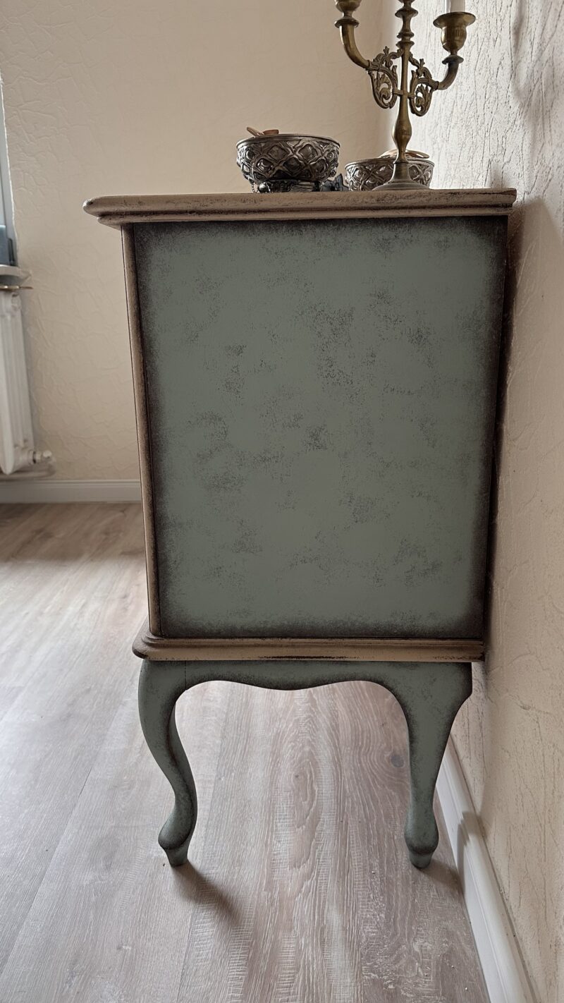 Chippendale Kommode Les Roses – Bild 7