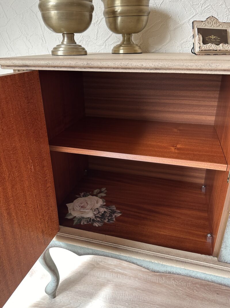 Chippendale Kommode Les Roses – Bild 15