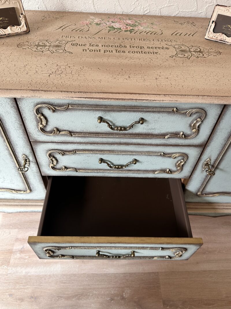 Chippendale Kommode Les Roses – Bild 22