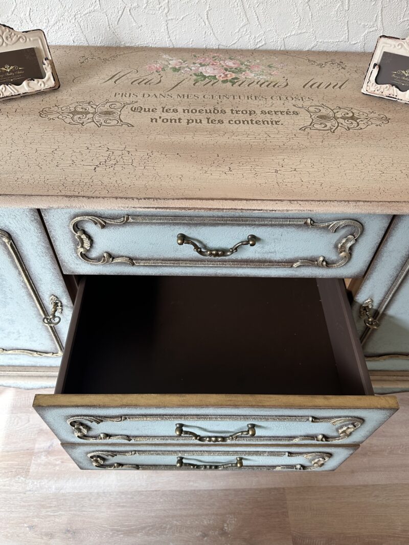 Chippendale Kommode Les Roses – Bild 21