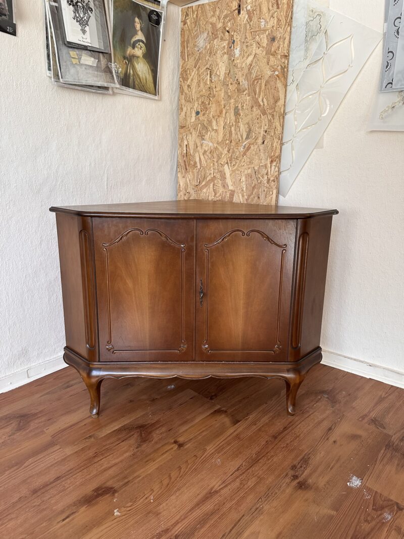 Chippendale Eckschrank All Flowers – Bild 2