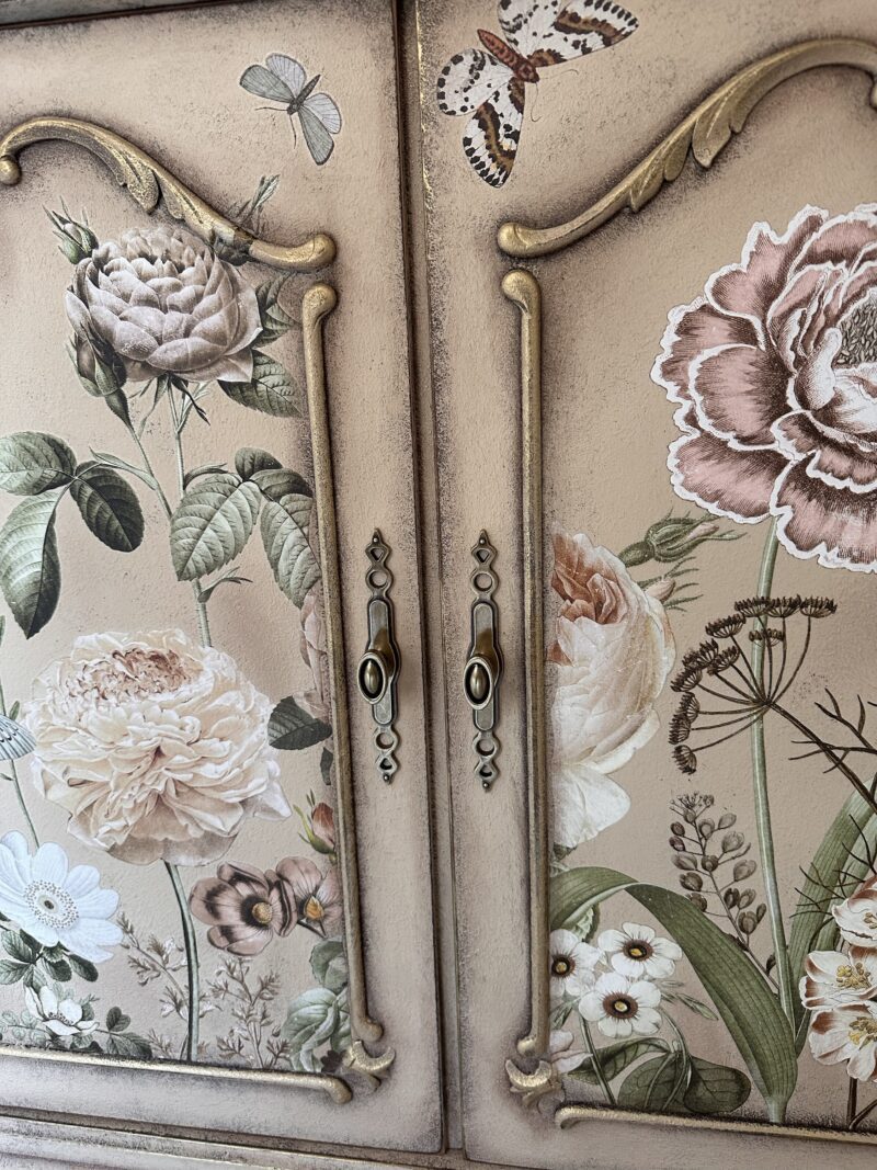 Chippendale Eckschrank All Flowers – Bild 9