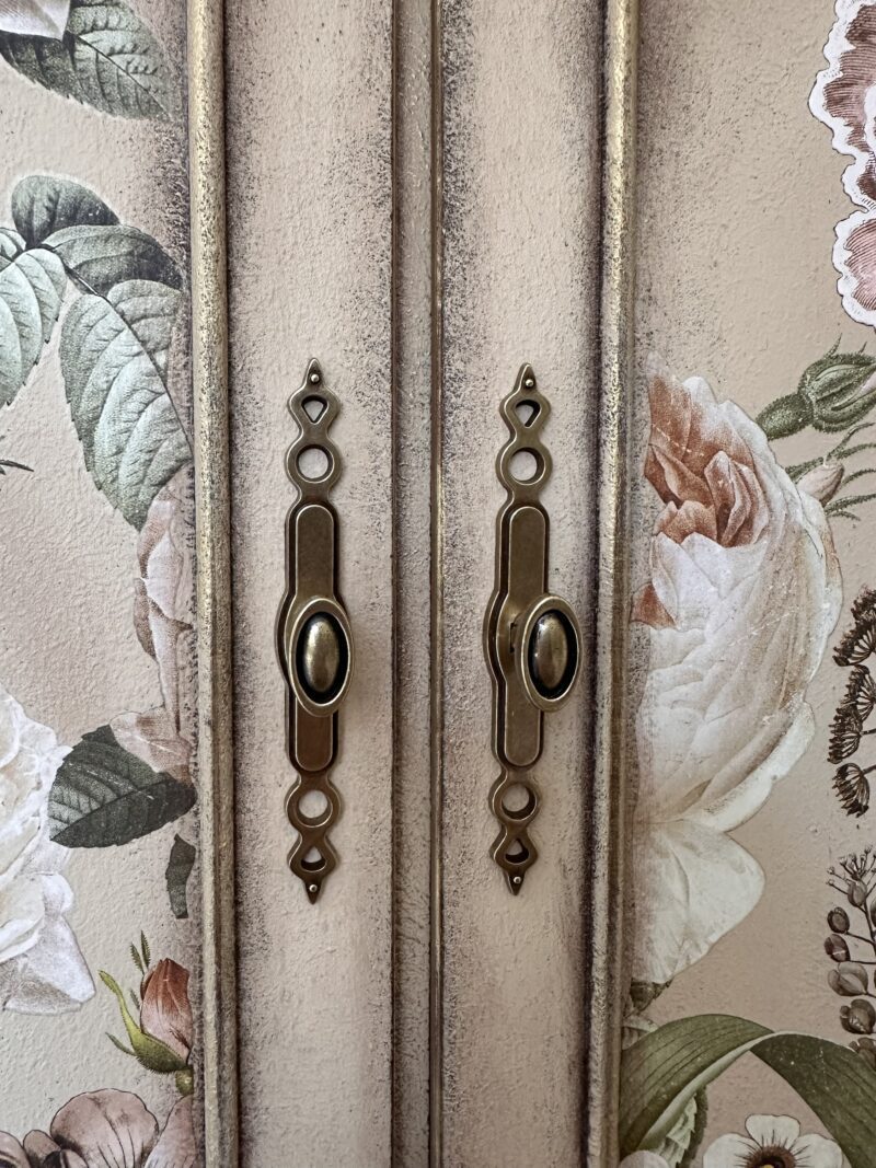 Chippendale Eckschrank All Flowers – Bild 7