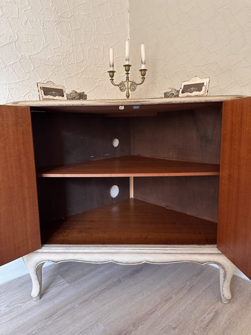 Chippendale Eckschrank All Flowers – Bild 12