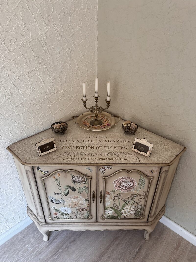 Chippendale Eckschrank All Flowers – Bild 11
