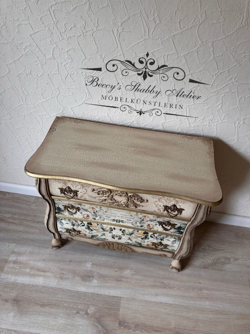 Zauberhafte Barockstil Kommode Garden Whimsy – Bild 11