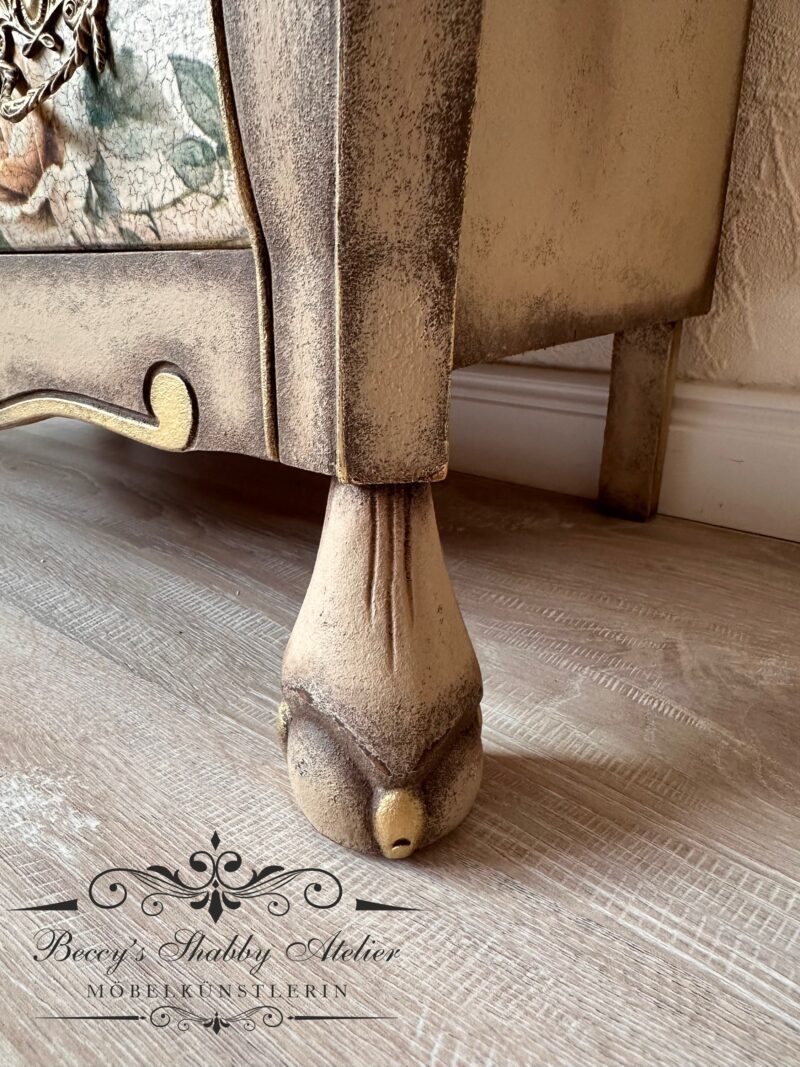 Zauberhafte Barockstil Kommode Garden Whimsy – Bild 10