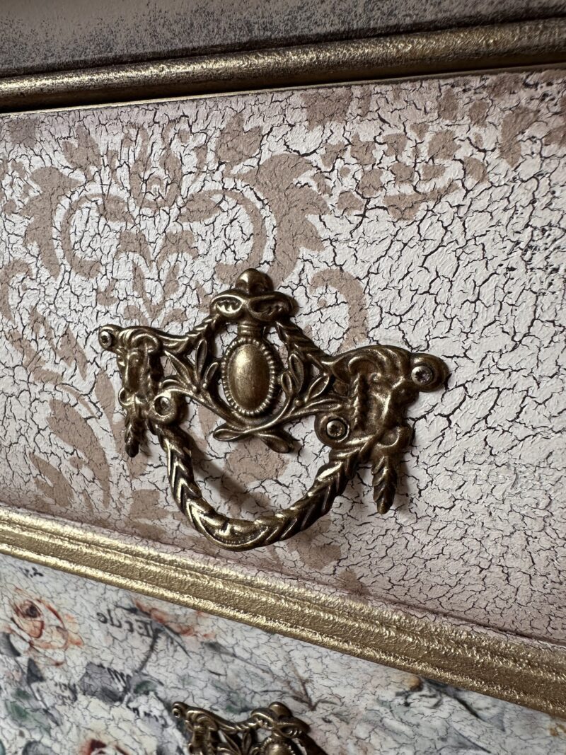 Zauberhafte Barockstil Kommode Garden Whimsy – Bild 5